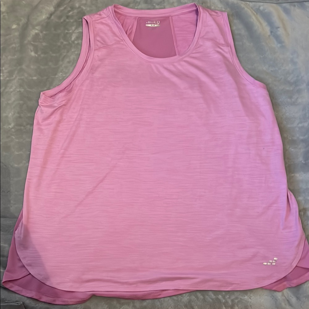 Pink Women's Workout Tank